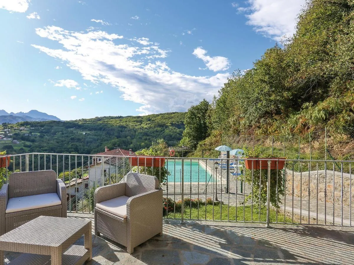 Apartment Caminetto - Cng177 By Interhome Magnano   Magnano (Tuscany)